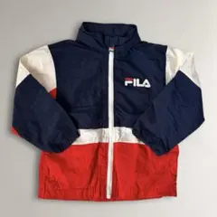 FILA カラーブロックジャケット 110