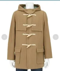 ネネット　 ダッフルコート 動物柄裏地