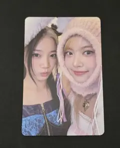 LE SSERAFIM EASY ユニットQR(未使用)トレカ カズハ ウンチェ