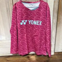 YONEX 長袖シャツ ピンクのサムネイル