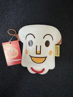 しょくぱんまん　コインケース