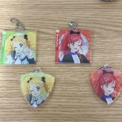 限定 アイカツ アクリルキーホルダーセット 音城セイラ 冴草きい タワーレコード