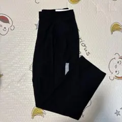 【新品】GU スラックス ブラック Lサイズ