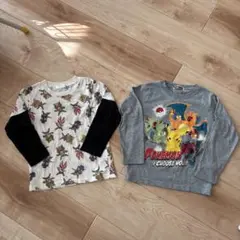 男の子　長袖Tシャツ　120