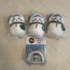 ちいかわエニマイくじ　一番くじ　E賞F賞マスコット　ハチワレ4点セット