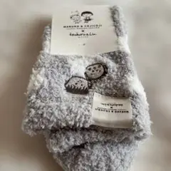 ちびまる子ちゃん　コジコジ　もこもこ靴下　ソックス　リンネル　新品