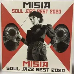 MISIA SOUL JAZZ BEST 2020 帯なしCD 通常盤のサムネイル