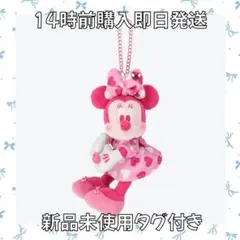【新品未使用タグ付き】ぬいぐるみチャーム ミニー パルパルーザ 2026