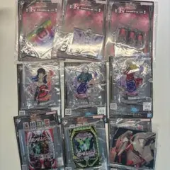 ガンダム ユニコーン 一番くじ E賞 F賞 9個セット