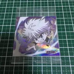HUNTER×HUNTERシールウエハース8　ZR キルア
