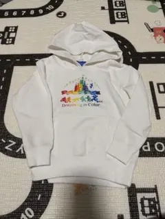 東京ディズニーリゾート パーカー 110 裏起毛