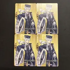 PR 刀剣乱舞　白山吉光 4枚セット　ヴァンガード ①