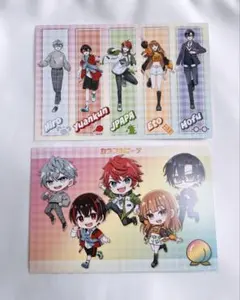 週末限定【特典②】カラフルピーチ　からぴち　ポストカード　ゆあんくん　えと　ヒロ