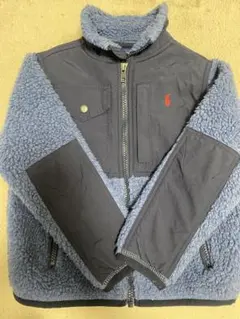 ポロラルフローレン　キッズボアジャケット サイズ4