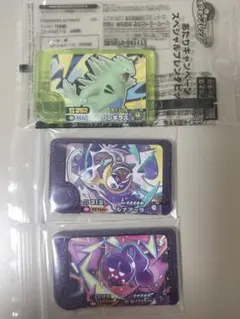 【匿名配送】ルナアーラ モモワロウ バンギラス ポケモンフレンダ