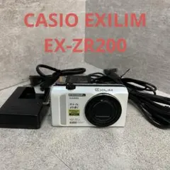 CASIO EXILIM EX-ZR200 コンパクトデジタルカメラのサムネイル
