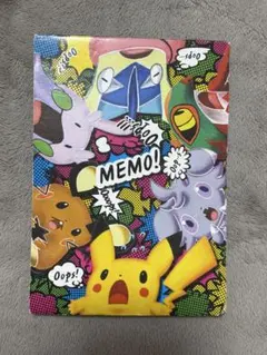 ピカチュウ Oops! メモ帳　ポケモンセンター