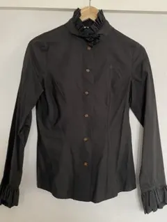 Vivienne Westwood RED LABEL ブラックシャツ サイズ2のサムネイル