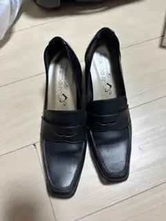 Spock 黒 ローファー - メルカリ