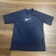 Nike ネイビー ラッシュガード 半袖