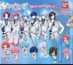 み*ぴ様 いれいす　つまんでますこっと　20個セット　ガチャガチャ