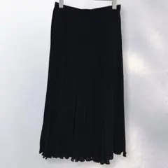 レポルテ LEPORTEプリーツスカート ミモレ丈 綺麗め シンプル《i969