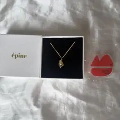 épine ネックレス スマホグリップ 2点セット