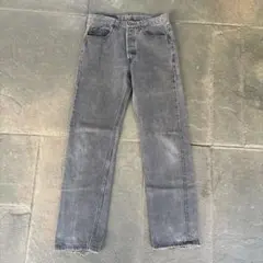 90s リーバイス Levi's501 W31 L32 後染め ブラックデニム