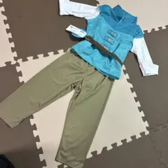 ユージーン　フリンライダー　コスプレ　仮装　Dハロ 110前後