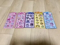 サンリオ　ウォーターインシール 5枚セット