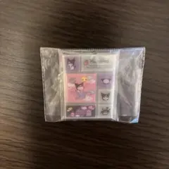 サンリオキャラクターズ タイルシールミニチュアチャーム クロミ