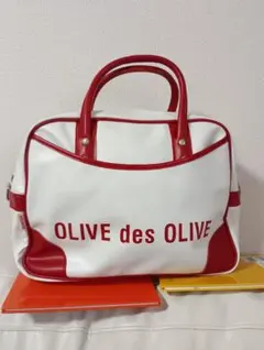 OLIVE des OLIVE スクールバッグ かわいいレトロバッグ通学鞄高校生のサムネイル