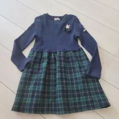 ホットビケッツ 長袖ワンピース (110)