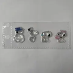 スヌーピー　ボンボンドロップシール　シール　おすそ分け