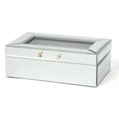 【美品】Francfranc ミラージュエリーボックス Lのサムネイル