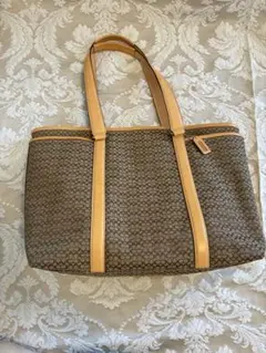 【SALE】 COACH マザーズトートバッグ　F77014 シグネチャー