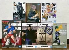 【 人気anime フィギュア 7種7点セット 】 ###_!