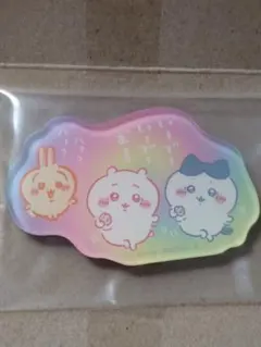 ちいかわ キャラマグネッツ ちいかわハチワレうさぎ❣️