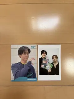 中島裕翔　トレカセット