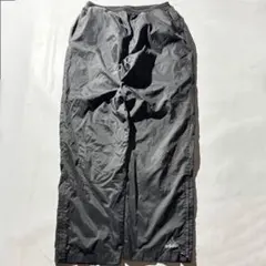 スラックス ワイドパンツ