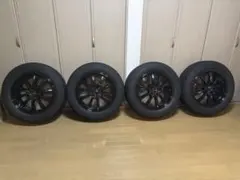 ハイエース　プラド純正ホイール　DUNLOP ディレッツァ 215/50R17 プラド純正ホイールDUNLOP 215/50R17 17インチ - メルカリ