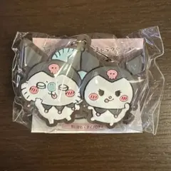 ちいかわ サンリオ なかよしラバーマスコット クロミ モモンガ