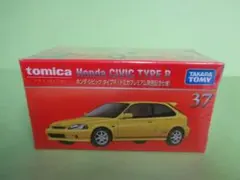 トミカプレミアム　発売記念仕様　３７　ホンダ　シビック　タイプR