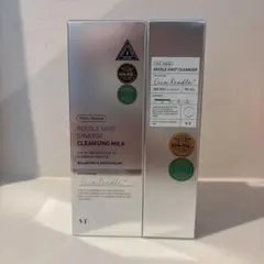 CICA VT リードルショットクレンジングミルク&洗顔フォーム