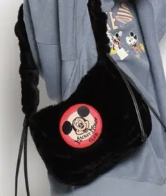 ディズニー　ミッキー　ショルダーバック　Forever21 100周年