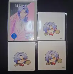 にじさんじ8th Anniversary　ミラン・ケストレル　メタカ　ステッカー