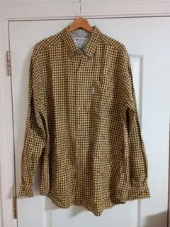 Columbia チェック柄ネルシャツ XLサイズ