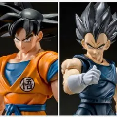 S.H.figuartsドラゴンボール超スーパーヒーロー 「呑気に修行中」セット