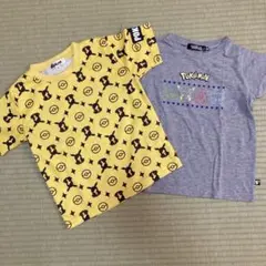 ポケモン Tシャツ 2枚セット サイズ120