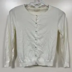 anySiS アイボリー 長袖カーディガン